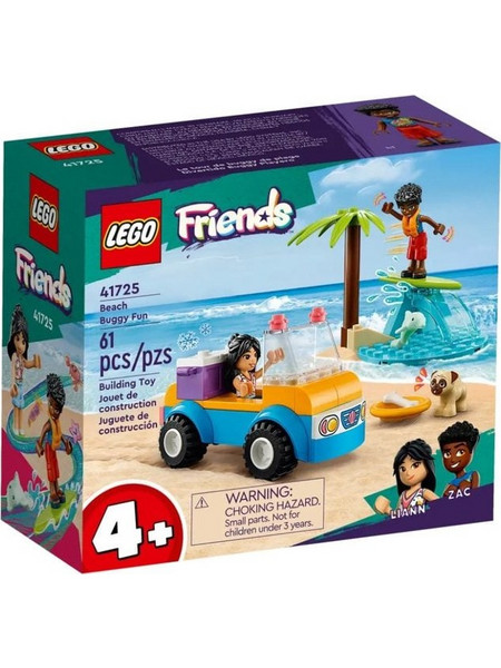 Lego Friends Beach Buggy Fun για 4+ Ετών 41725