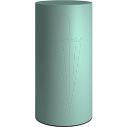 Ομπρελοθήκη (Φ25x50) Pam & Co 28-913 Matt Turquoise