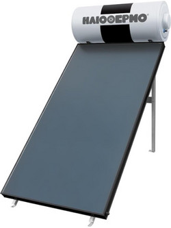 Sole Ηλιόθερμο Eco S260 Ηλιακός Θερμοσίφωνας 200lt 2.6m² Διπλής Ενέργειας