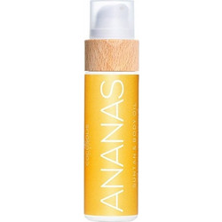 Cocosolis Ananas Sun Tan Λάδι Μαυρίσματος Σώματος 110ml