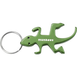 Munkees Μπρελόκ Bottle Opener Lizard NO COLOR