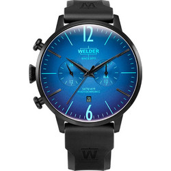 Welder Moody Ανδρικό Ρολόι με Μαύρο Λουράκι WWRC1020