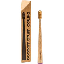 Boobam Brush Deluxe Kids Extra Soft Παιδική Οδοντόβουρτσα Μωβ