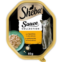 Sheba Sauce Collection with Turkey in Gravy 85gr