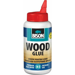 Bison Wood Glue Κόλλα Ξύλου σε Μπουκάλι D2 250g - 1537101