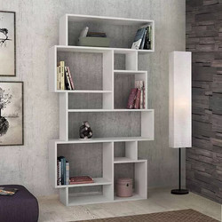 Megapap Karmato Βιβλιοθήκη 96x25.5x168.5cm GP037-0091,5
