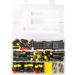ΦΙΣ & ΒΥΣΜΑΤΑ ΚΑΛΩΔΙΩΝ 6 ΤΥΠΩΝ 12/24V ΑΡΣΕΝΙΚΑ ΚΑΙ ΘΗΛΥΚΑ ΣΕΤ ΑΜΙΟ - 352 ΤΕΜ. 03035/AM
