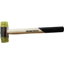 WORKPRO ΜΑΤΣΟΛΑ ΠΛΑΣΤΙΚΗ ΜΕ ΞΥΛΙΝΗ ΛΑΒΗ 35mm (600000.0013)