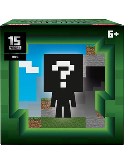 Mattel Minecraft Mob Head Mini Φιγούρες Διάφορα Σχέδια HDV64