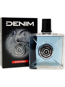 Denim Black After Shave Lotion 100ml