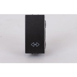 ΔΙΑΚΟΠΤΗΣ 1 MODULES ΜΕΣΑΙΟΣ A/R ΜΑΥΡΟ