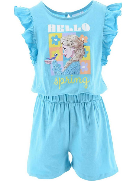 KIDS MOVIE HEROES Παιδική Ολόσωμη Φόρμα FROZENFrozen BLUE παιδιά