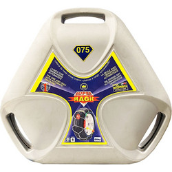 Konig Super Magic IX No 75 Αντιολισθητικές Αλυσίδες Χιονιού με Πάχος 10mm για Επιβατικό 2τμχ