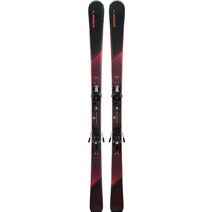 ELAN Πέδιλα Σκι SNOW BLACK LS EL9.0 BLACK γυναίκες