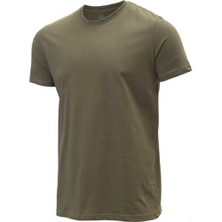 BRILLE Κοντομάνικη Μπλούζα Basic GREEN άνδρες