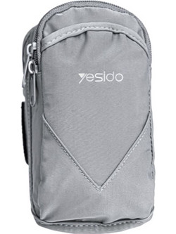 Θήκη Μπράτσου Yesido - Sports Armband (WB12) - with Velcro, for Phones, max 6.8" - Grey