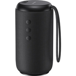 Usams US-YC011 Αδιάβροχο Ηχείο Bluetooth με Ραδιόφωνο Μαύρο