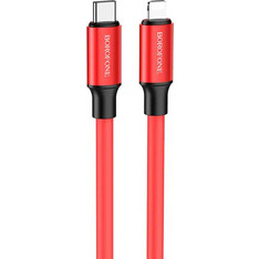 Cable Borofone BX82 Type-C Σε Lightning 1m 20W Red