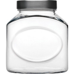 Pasabahce Elips Δοχείο Αποθήκευσης Γυάλινο Διάφανο 1500 ml Κωδικός: SP80387K12
