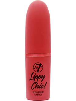 W7 Lippy Chic Ultra Creme Tongue & Cheek Long Lasting Cream Κραγιόν Stick