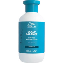 Wella Invigo Scalp Balance Oily Deep Cleansing Σαμπουάν 300ml