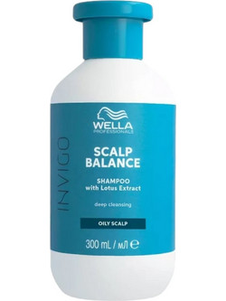 Wella Invigo Scalp Balance Oily Deep Cleansing Σαμπουάν 300ml