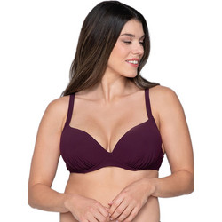Luna Sense Bikini Top με Ενίσχυση Μπορντό 92058