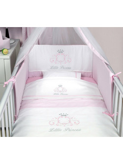 Baby Oliver Des 322 Σετ Κούνιας Pink 3τμχ