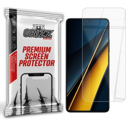Υβριδικό Γυαλί Προστασίας Grizz Hybrid Glass For Xiaomi Poco X6 Pro