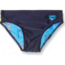 Arena Riding Brief Αθλητικό Παιδικό Μαγιό Σλιπ για Αγόρι Πολύχρωμο 1A479-70