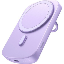 Joyroom JR-W030 Wireless Magsafe Power Bank 6000mAh 20W με Θύρα USB-C Power Delivery Purple