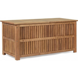 Bizzotto Noemi Μπαούλο Ξύλινο Καφέ 130x55x59