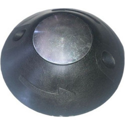 ΑΠΟΣΤΑΤΗΣ ΚΕΦΑΛΗΣ FLASH CUTTER (spinning dearing metal) Ufc-6/Ufc-10 Με ρουλεμαν 205-009