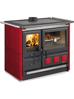 La Nordica Rosa XXL 5.0 Maiolica Bo Μαντεμένια Ξυλόσομπα με Φούρνο 11kW
