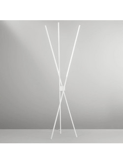 Luce LED Φωτιστικό Δαπέδου Υ159xΜ49.5cm LED-SHANGHAI-PT3 BCO 8031414893492