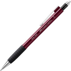 Faber Castell Μηχανικό Μολύβι 1347 0.7mm Κόκκινο (12303495)