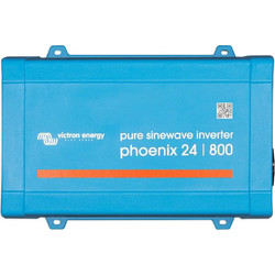 Victron Energy Phoenix VE.Direct Schuko 24/800 Inverter Καθαρού Ημιτόνου 24V Μονοφασικό