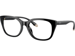 Armani Exchange AX3099U 8158 Γυναικείος Σκελετός Γυαλιών Οράσεως Κοκάλινος Μαύρος