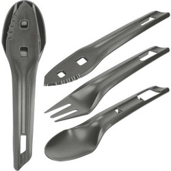 Σετ κουταλομαχαιροπήρουνα OCYS(TM) (OUTDOOR CUTLERY SET) της WILDO(R)
