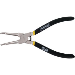 TOP MASTER Ασφαλειοτσίμπιδο κυρτό εσωτερικό Cr-V 180ΜΜ 212916