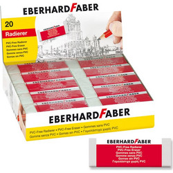 ΓΟΜΑ ΠΛΑΣΤΙΚΗ ΛΕΥΚΗ EBERHARDFABER