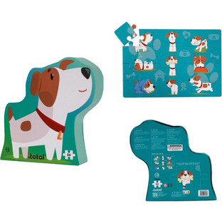 Παιδικό Puzzle iTotal Dog 24 Κομμάτια XL2270A