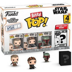 Funko Bitty Pop! Star Wars 4-Pack The Mandalorian Cobb Vanth