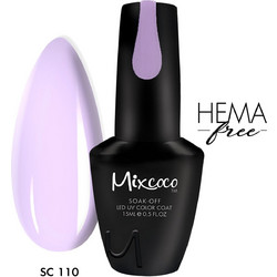 Mixcoco SC-110 Ημιμόνιμο Βερνίκι Νυχιών 15ml