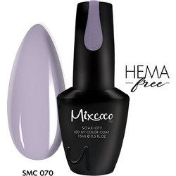 Mixcoco SMC 070 Ημιμόνιμο Βερνίκι Νυχιών 15ml