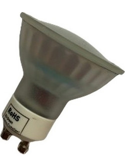 Λάμπα Led 1.3W GU10 3500Κ 240V 100 Lm 20 Led