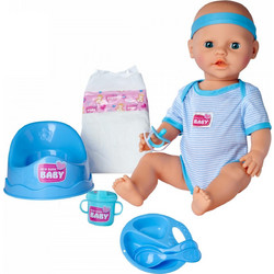 Simba Baby Doll It's a Boy! Junior Blue