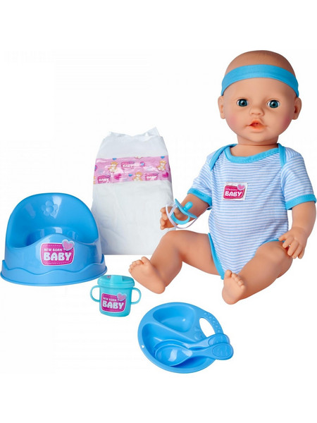 Simba Baby Doll It's a Boy! Junior Blue