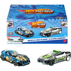 Mattel Hot Wheels Pull-Back Speeders Σετ Των 2 Διάφορα Σχέδια HPR91
