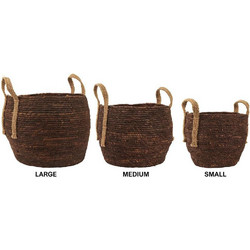 Καλάθι Αποθήκευσης Ib Laursen - Jute Brown Medium